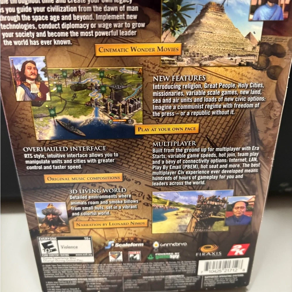 Sid Meier's Civilization IV PC Game